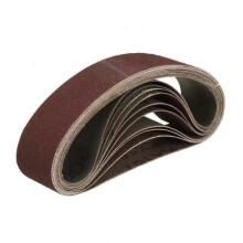 Sanding Belts 10 Pcs 330x30mm Grit P401000 For Belt Sander Wood And Soft Metal Polishing Abrasive Bands