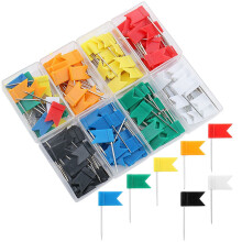 8 De 160 Punaises Acier Tête Plastique Pour Carte Et Tableau Liège