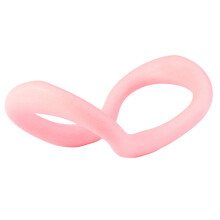 Yoga Ring Pilates Equipment, Thigh Toner, Full Body Stretch Ring, Lightweight Portable, 9.45 x 4.92 Inches, Pink