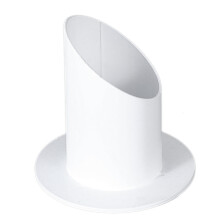 Lot de 2 bougeoirs cierges de Communion, bougeoirs-Blanc
