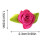 Appliques de fleurs de roses colorées, 100 pièces,-Champagne 4