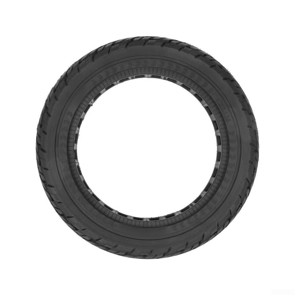 Solid Tire Offroad Scooter Tire 10X2.125, Punctureproof Rubber, Enhanced Traction, Black 9323874395784