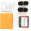 Digital Temperature Controller 77x62x35mm Size, Dual Sensor Thermostat, Probe Heating Control, Waterproof 110V 2