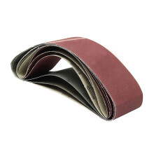 Sanding Belts 4x36 Inch Aluminum Oxide Metal Set 6 Pieces Grits 80 120 180 240 320 400