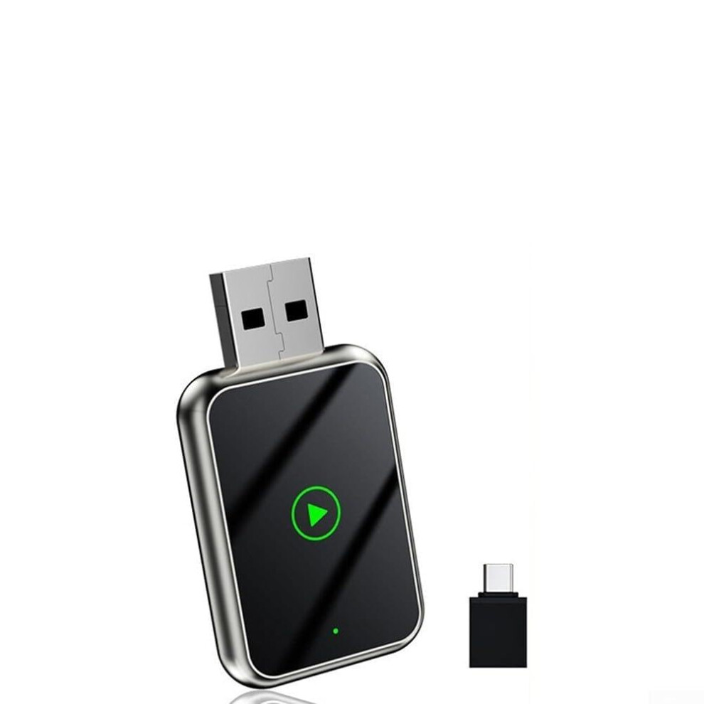 Wireless Carplay Adapter For Usbc Cars, Wireless Carplay And Android Auto, Compatible With Iphone And Android Phones 9339159628522