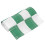 Karierte Golfloch-Pole-Cup-Flaggen, 7