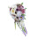 Bouquets de mariage, Arrangement de fleurs artificielles pour 1
