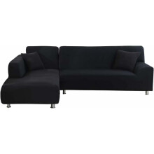 Huse de canapea antiderapante pentru canapea modulară în formă de L, husă lavabilă la mașină cu fund elastic, material super elastic, potrivit