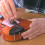 Couteau De Pour Nettoyage Rainures Violon Outil Luthier 5