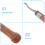 Couteau De Pour Nettoyage Rainures Violon Outil Luthier 9