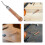 Couteau De Pour Nettoyage Rainures Violon Outil Luthier 10