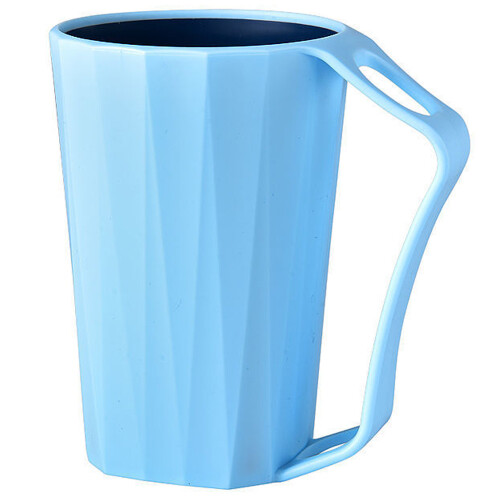 Home Essentials, Bicchiere per spazzolino da denti resistente al caldo e al freddo, Bicchiere per lavaggio in bagno portatile e resistente, Design