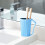 Home Essentials, Bicchiere per spazzolino da denti resistente al caldo e al freddo, Bicchiere per lavaggio in bagno portatile e resistente, Design 5