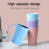 Home Essentials, Bicchiere per spazzolino da denti resistente al caldo e al freddo, Bicchiere per lavaggio in bagno portatile e resistente, Design 3
