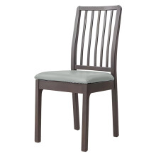 Housses de chaise en cuir PU imperméable et extensible,-Gris L