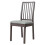 Housses de chaise en cuir PU imperméable et extensible,-Gris L 1