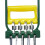 Spring Steels Fitness Dual Use Chest Expander Arm 8