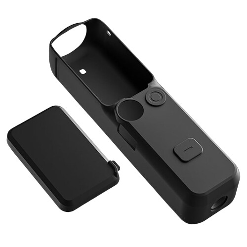 Flexible Silicone Sleeve For Camera Covers With Impact Absorption And Secure Fit