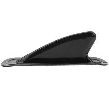 Longboard Surfbrett Fin Schwarz Surf Board Fin PVC