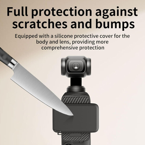 Flexible Silicone Sleeve For Camera Covers With Impact Absorption And Secure Fit 2
