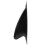 Longboard Surfbrett Fin Schwarz Surf Board Fin PVC 6