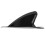Longboard Surfbrett Fin Schwarz Surf Board Fin PVC 3
