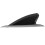 Longboard Surfbrett Fin Schwarz Surf Board Fin PVC 7