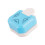 Outil de perforation d'angle antidérapant, conceptions-Bleu 1