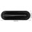 Longboard Surfbrett Fin Schwarz Surf Board Fin PVC 14