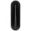 Longboard Surfbrett Fin Schwarz Surf Board Fin PVC 2