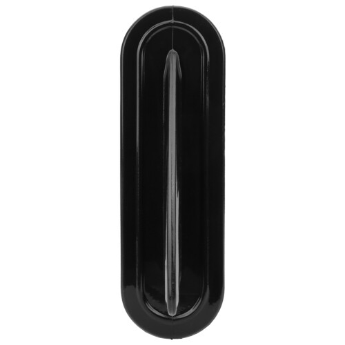 Longboard Surfbrett Fin Schwarz Surf Board Fin PVC 1