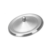 Gemakkelijk schoon te maken roestvrijstalen bekerhoezen-10,5 cm