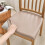 Protecteur de chaise en PU, housse de chaise extensible-Noir S 7