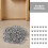 300 Unidades Tapones Tornillo 10 Gris Para Panel 9