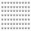 300 Unidades Tapones Tornillo 10 Gris Para Panel 10