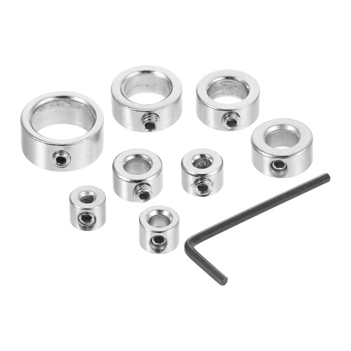 8 Pezzi Set Collare Punta Trapano Per Foratura Metallo Legno
