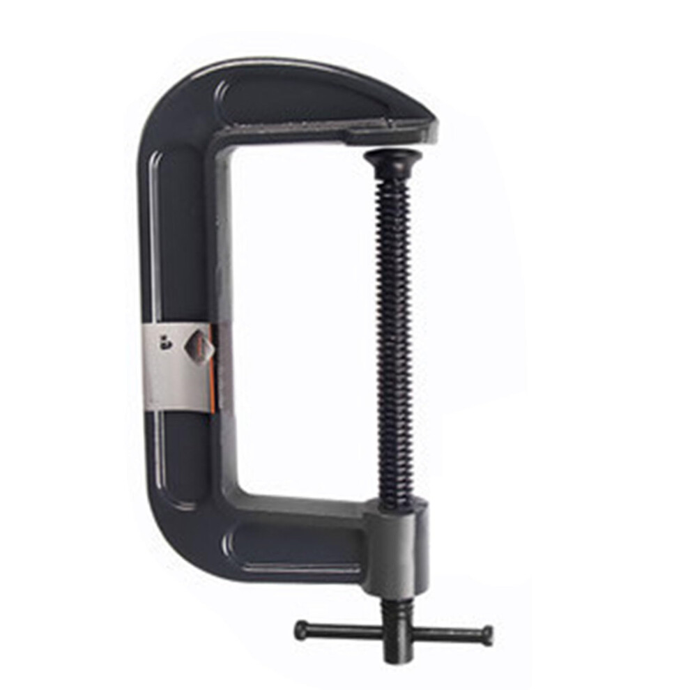 Woodworking C Clamp 3 Inch Cast Iron, Strength, Ergonomic Design, Accurate Clamping, Hardware Clamp Vise 9105992772049