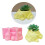 Pots de fleurs, moules en Silicone, chats endormis, succulents, 2