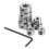 8 Pezzi Set Collare Punta Trapano Per Foratura Metallo Legno 11