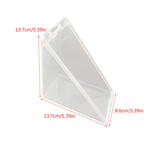 Récipient triangulaire pratique pour tranches de gâteau, boîtes 2