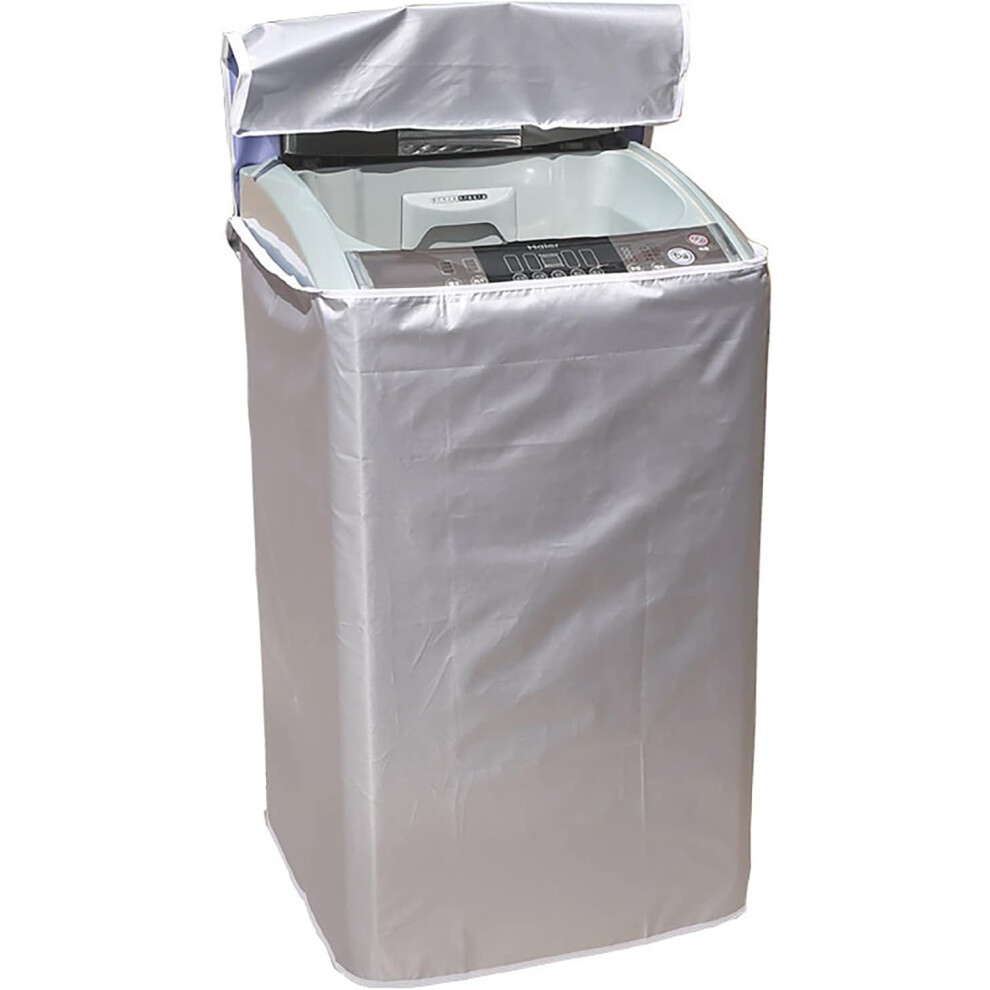 Washer Dryer Cover, Waterproof Dust-Proof Design For All Weather Conditions With Corrosion Resistance And Easy Installation For Top-Load Machines 9198585632813