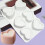 Konkave Schokoladenform, Silikon, Kerzenform,-Konkave Liebe 6