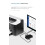 USB 3.0 KVM Switch 2Input 4Output USB Shared Switcher For Laptop And PC Keyboard Mouse Printer Easy To Use 3