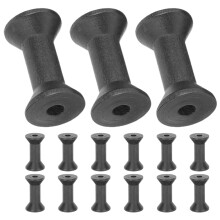 15 Unidades Carretes De Madera Para Manualidades Y