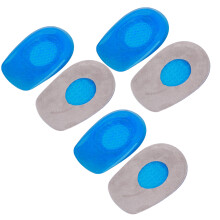 3 Paar Einlegesohlen für die Ferse, Schuhlift,