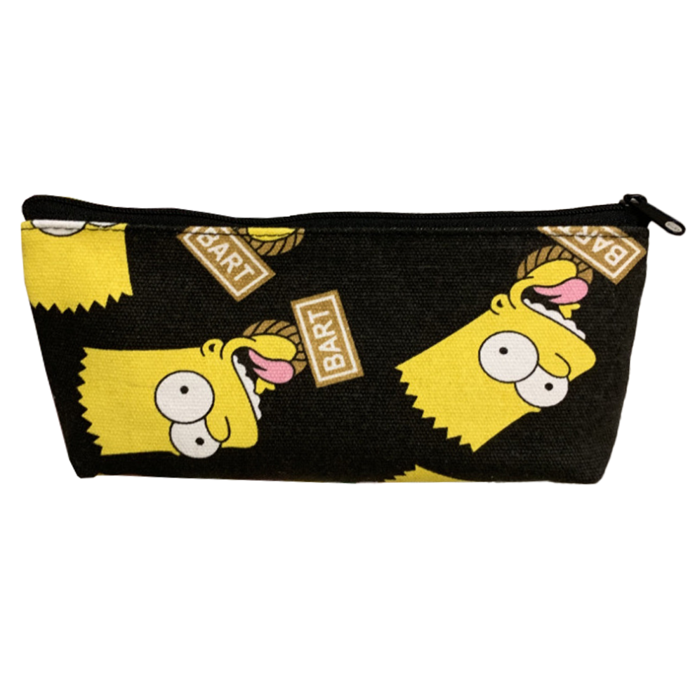 Multifunction Makeup Bag With Waterproof Material, Cute Banana Pattern For Women, Girls, Teenagers