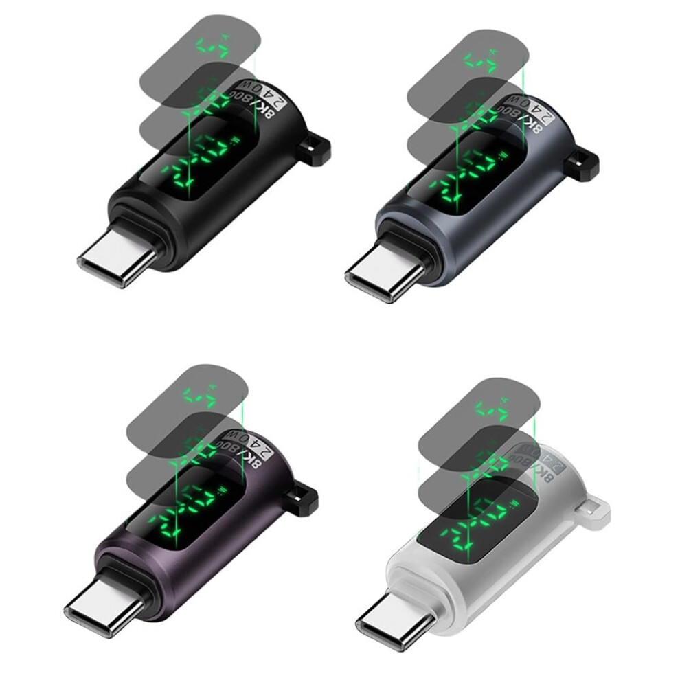 Usb C Adapter 4 Pack 240W Pd 8K60hz Video Output And 80Gbps Transfer For Professionals 9323874396149