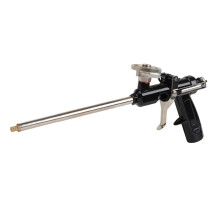 Foam Expanding Sealant Caulking Tool Black With Trigger Sprayer For Metal And Polyurethane