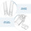 12 Unidades De Silicone Para De Garrafas 9
