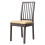 Housse de protection de chaise en cuir PU,-Couleur Beige L 1